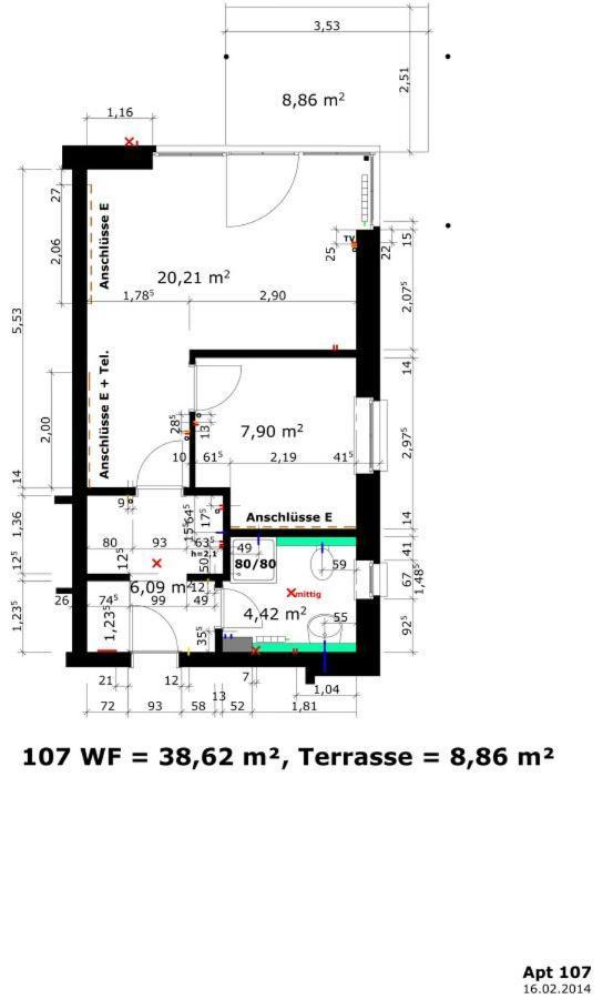 Ferienwohnung Frische Brise Timmendorfer Strand Exterior foto
